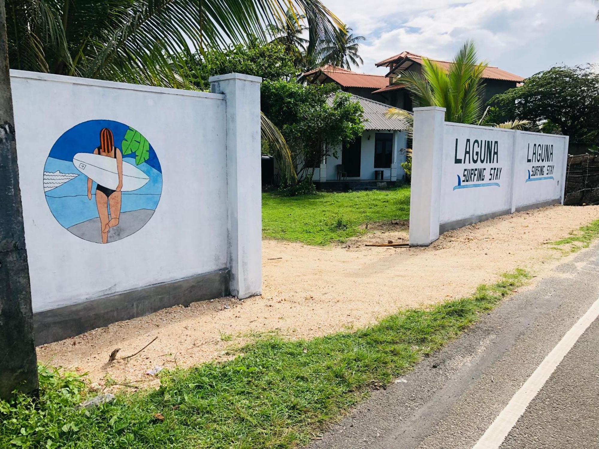 Laguna Surfing Stay Midigama East Exterior foto